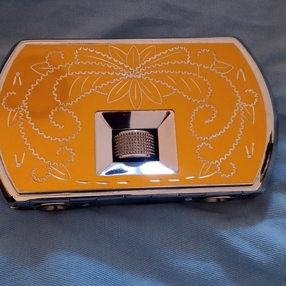 Vintage Aony folding opera binoculars